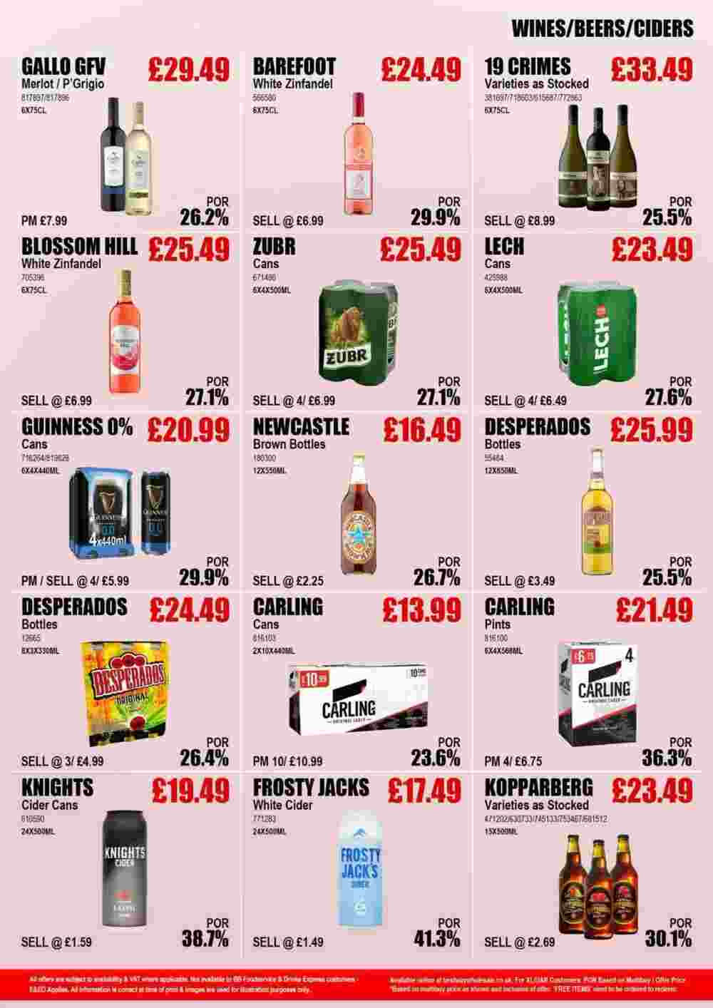 Bestway offers valid from 09/02/2024 - Page 3.