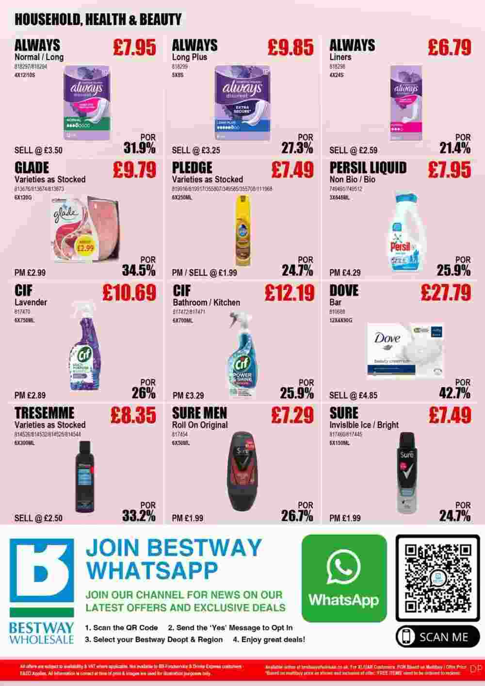 Bestway offers valid from 09/02/2024 - Page 8.
