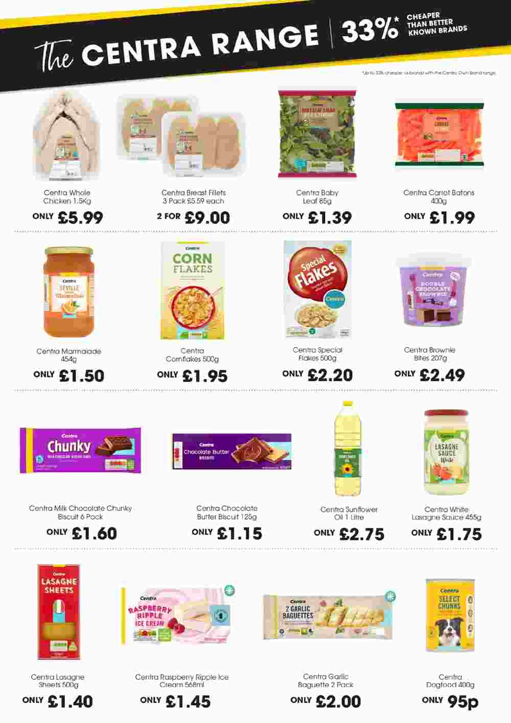 Centra offers valid from 11/02/2024 - Page 3.