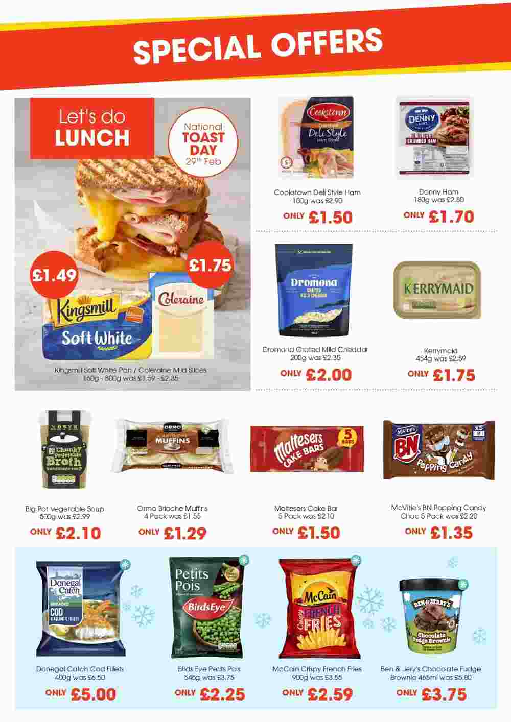 Centra offers valid from 11/02/2024 - Page 5.