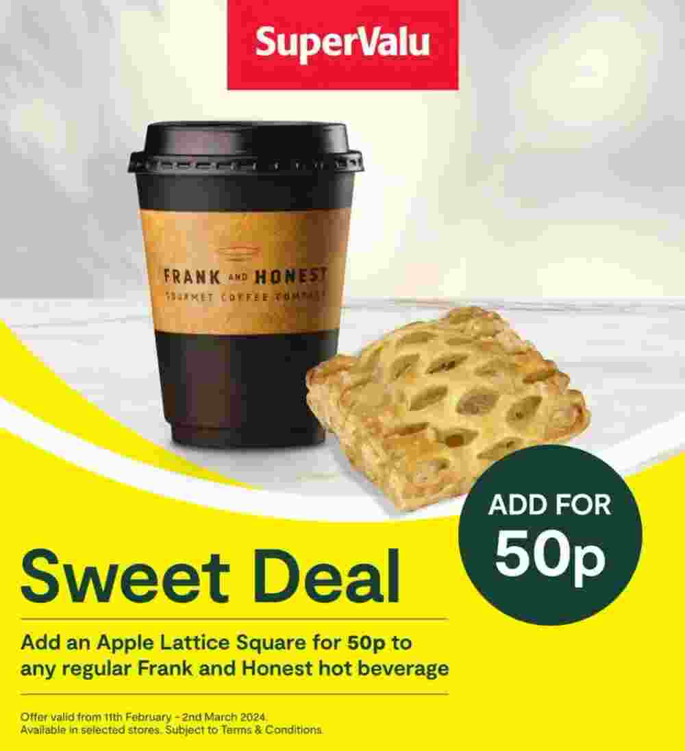 SuperValu offers valid from 11/02/2024 - Page 18.