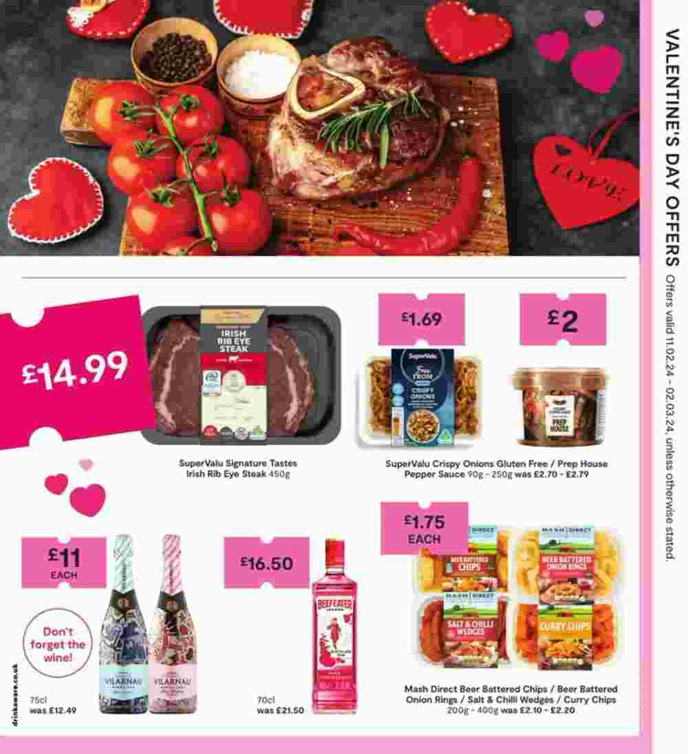 SuperValu offers valid from 11/02/2024 - Page 21.