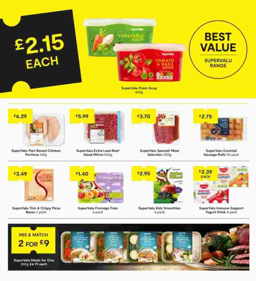 SuperValu offers valid from 11/02/2024 - Page 4.