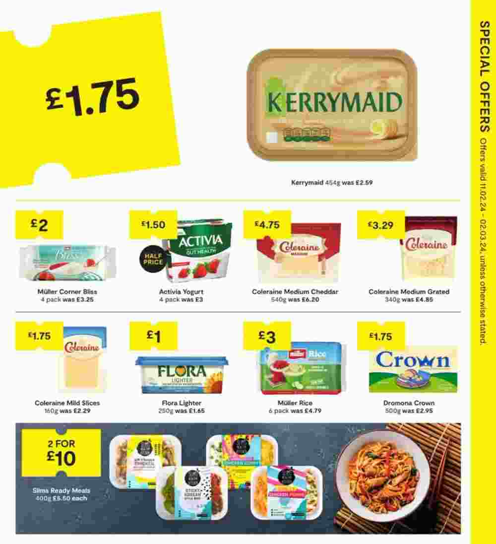 SuperValu offers valid from 11/02/2024 - Page 7.