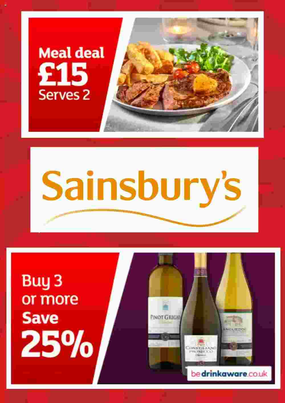 Sainsbury's offers valid from 13/02/2024 - Page 1.