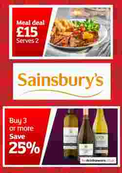 Sainsbury's offers valid from 13/02/2024