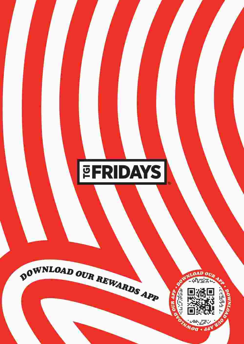 T.G.I. Friday's offers valid from 13/02/2024 - Page 1.