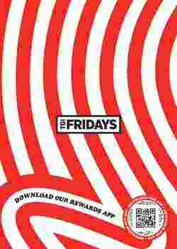 T.G.I. Friday's offers valid from 13/02/2024
