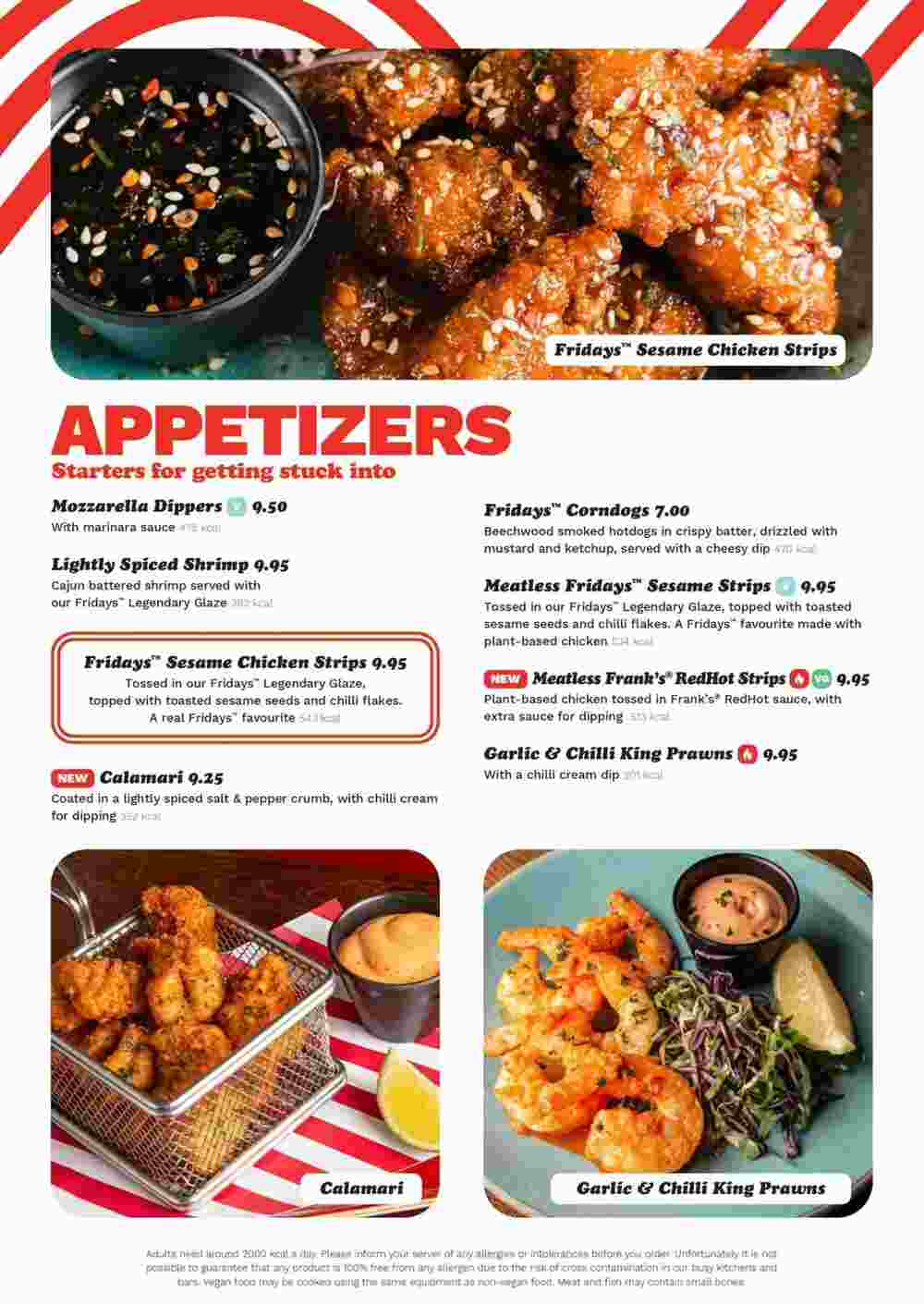 T.G.I. Friday's offers valid from 13/02/2024 - Page 2.