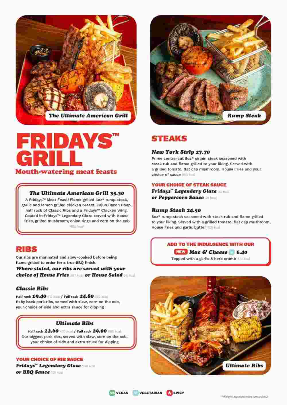 T.G.I. Friday's offers valid from 13/02/2024 - Page 4.