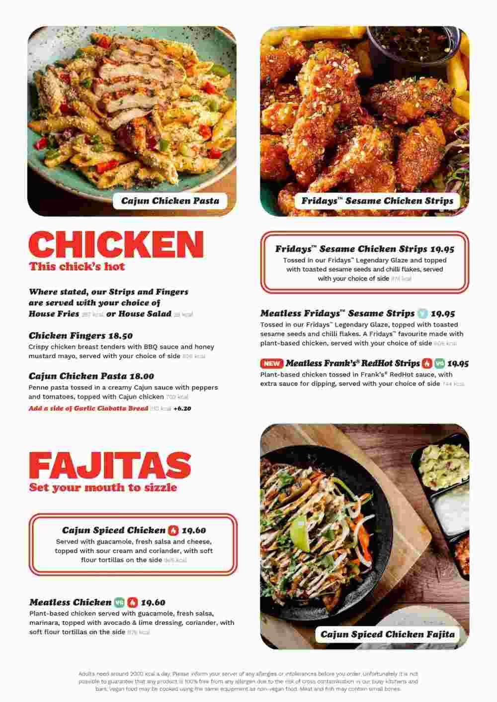 T.G.I. Friday's offers valid from 13/02/2024 - Page 5.
