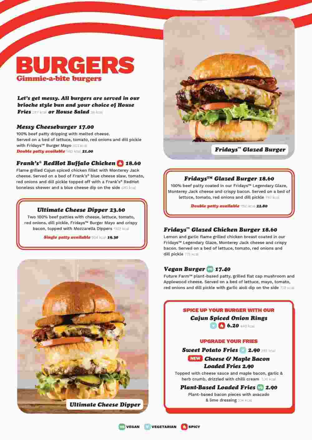 T.G.I. Friday's offers valid from 13/02/2024 - Page 6.