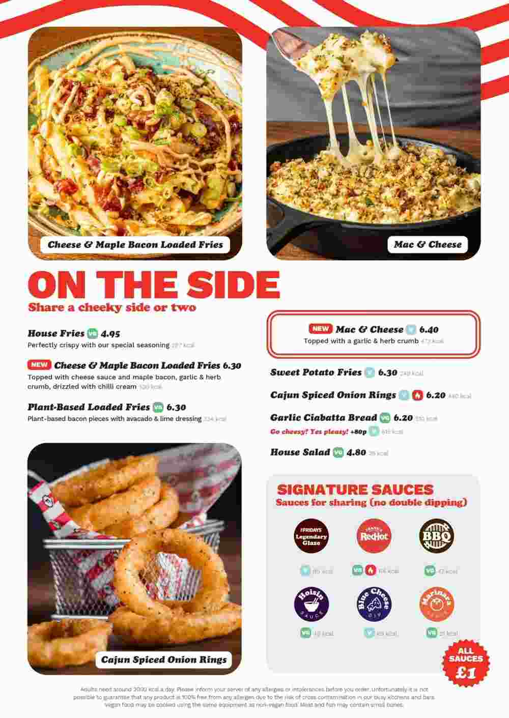T.G.I. Friday's offers valid from 13/02/2024 - Page 7.