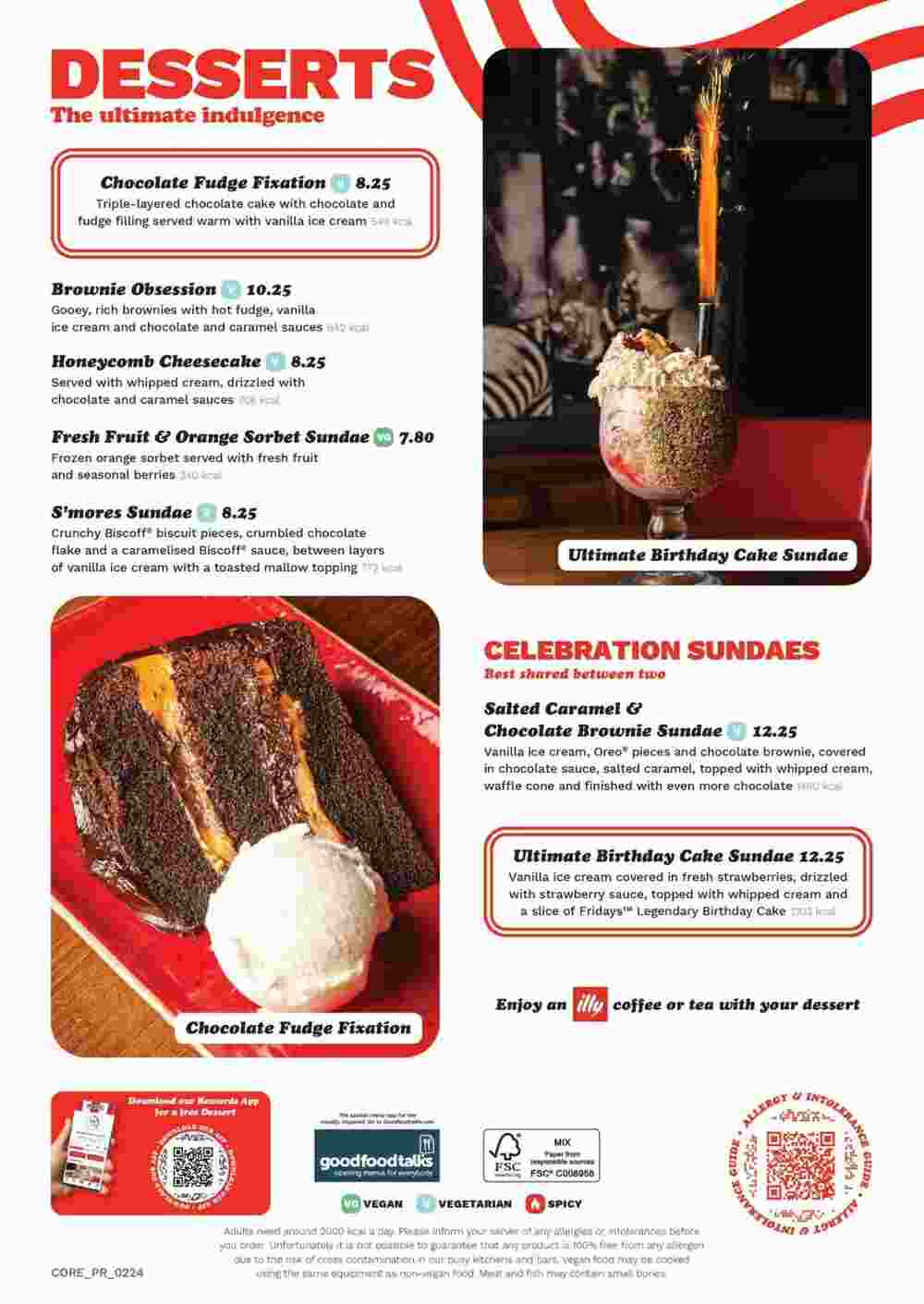 T.G.I. Friday's offers valid from 13/02/2024 - Page 8.