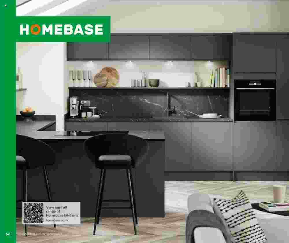 Homebase offers valid from 14/02/2024 - Page 56.