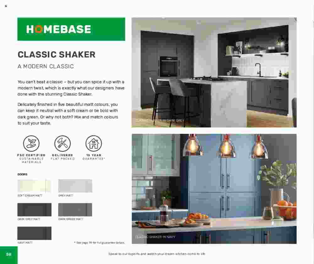 Homebase offers valid from 14/02/2024 - Page 58.