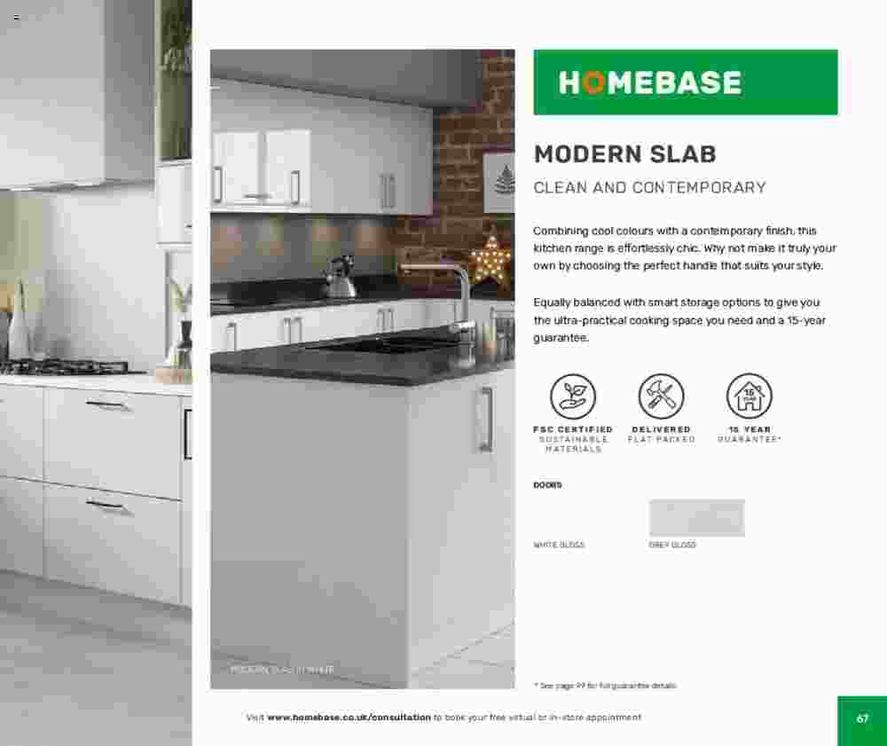 Homebase offers valid from 14/02/2024 - Page 67.