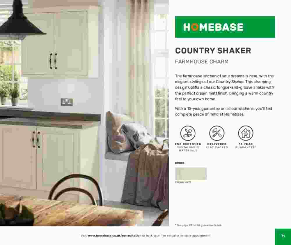 Homebase offers valid from 14/02/2024 - Page 71.