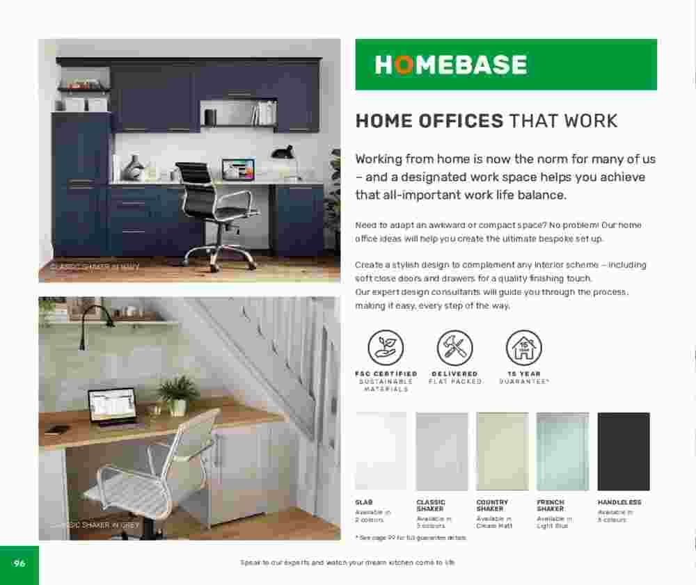 Homebase offers valid from 14/02/2024 - Page 96.