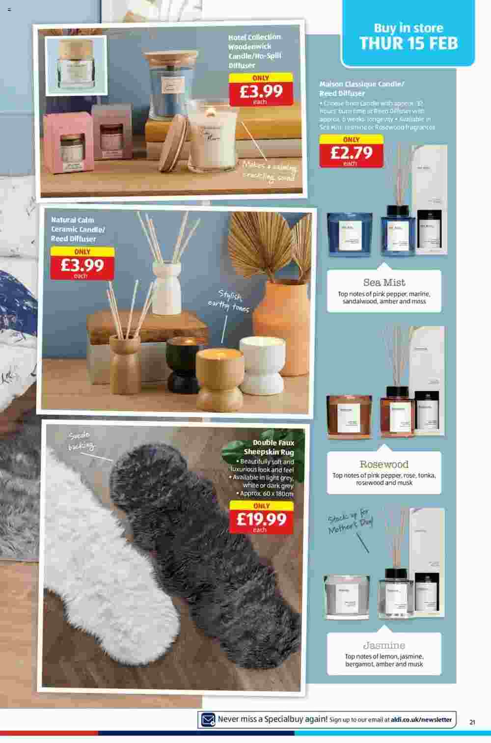Aldi offers valid from 15/02/2024 - Page 21.