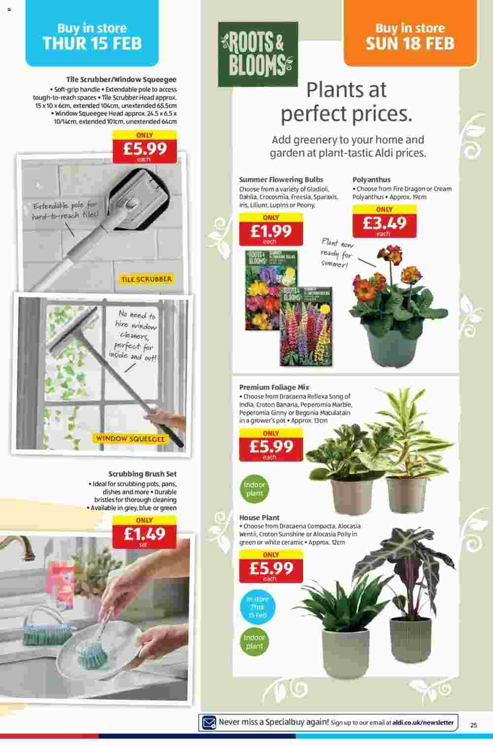 Aldi offers valid from 15/02/2024 - Page 25.