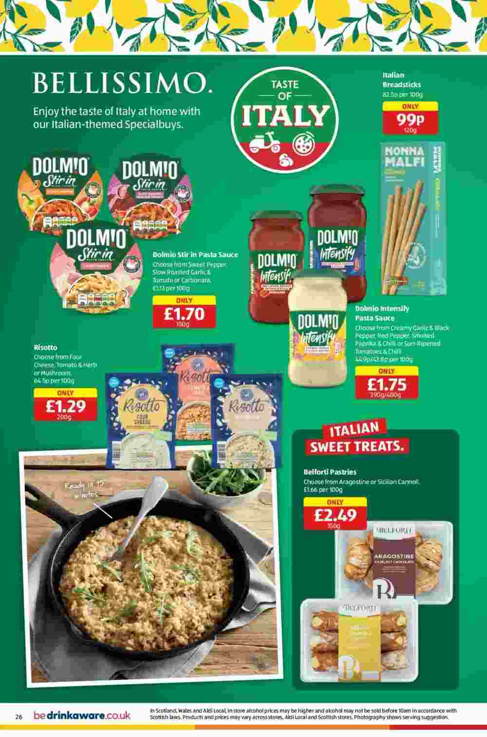 Aldi offers valid from 15/02/2024 - Page 26.