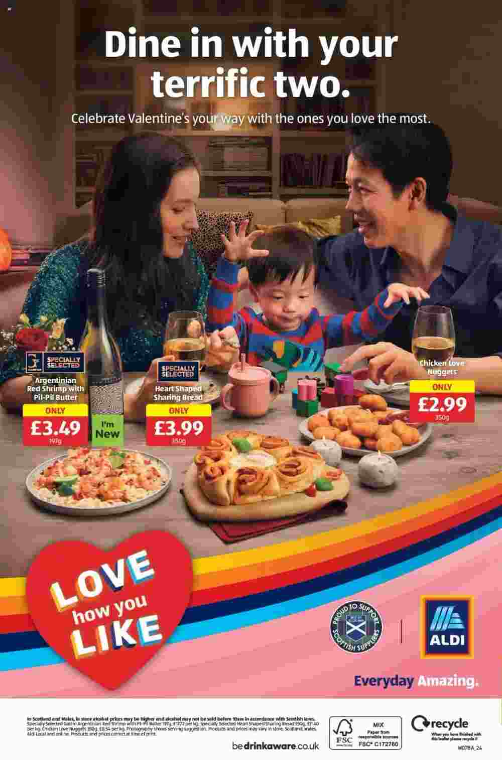 Aldi offers valid from 15/02/2024 - Page 32.