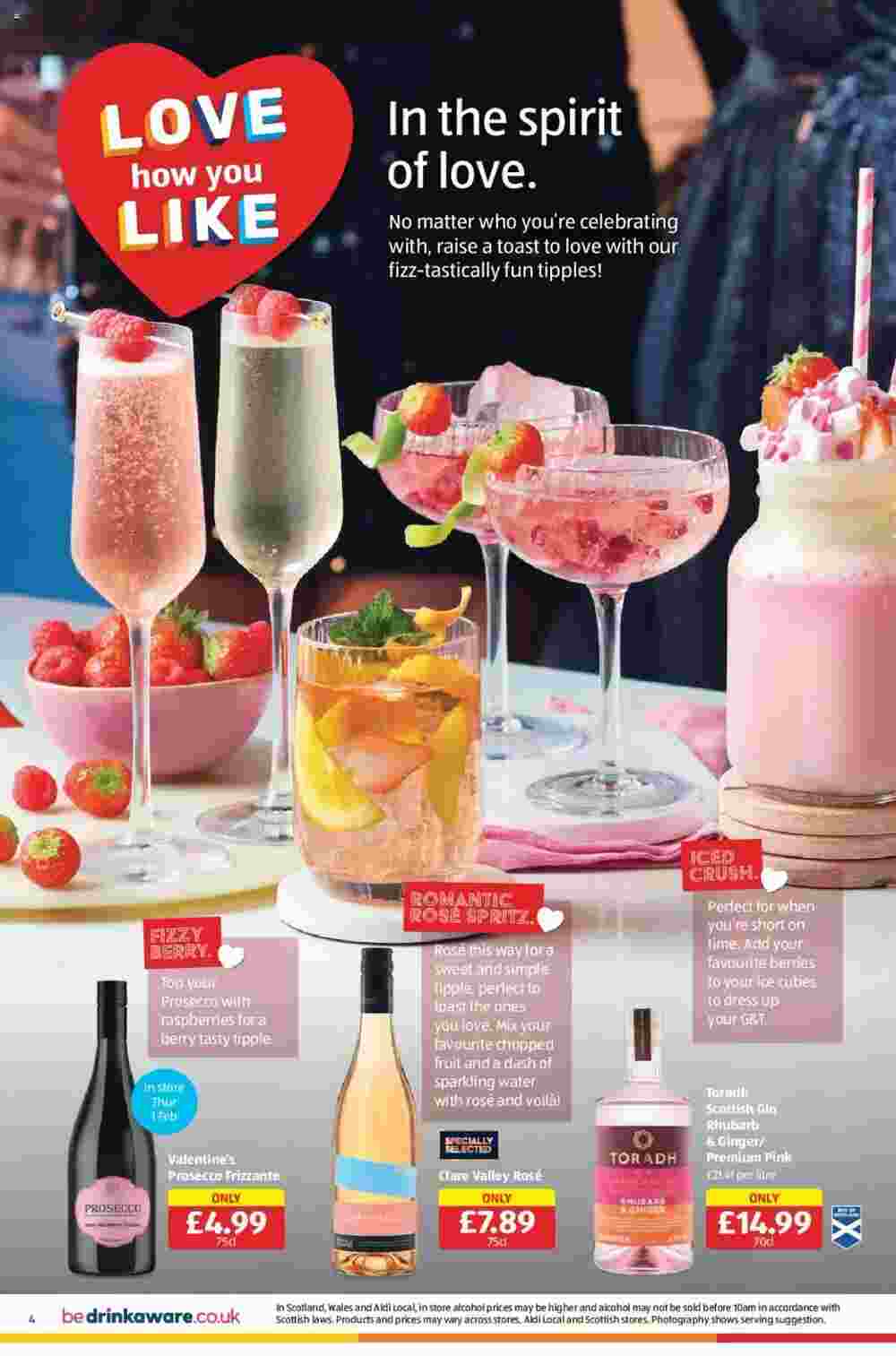 Aldi offers valid from 15/02/2024 - Page 4.