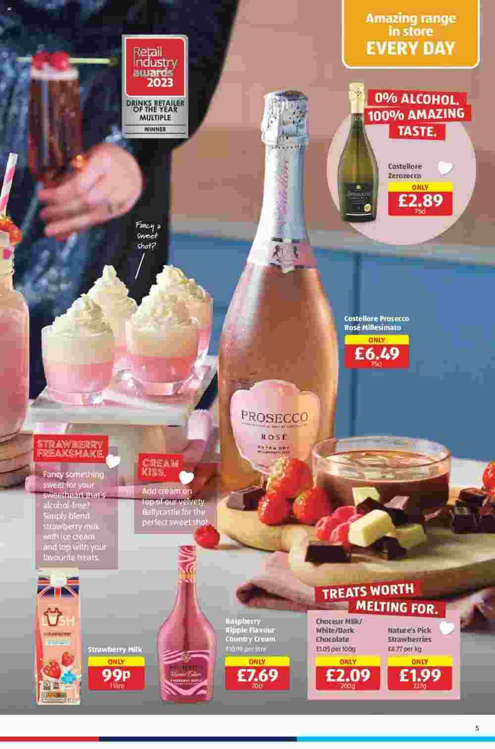 Aldi offers valid from 15/02/2024 - Page 5.