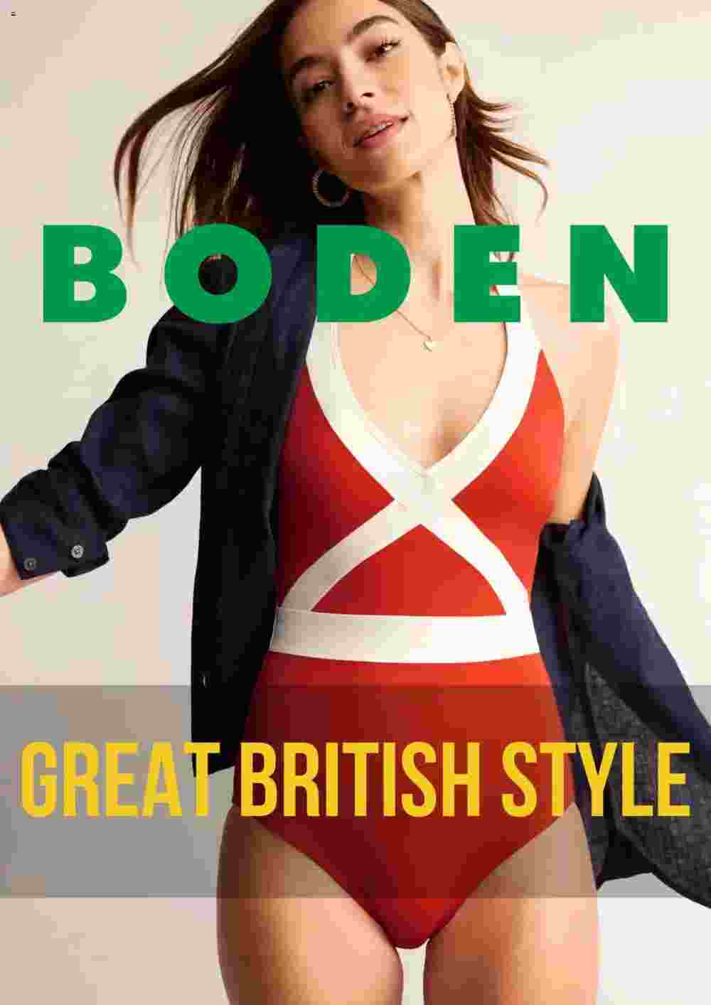 Boden offers valid from 16/02/2024 - Page 1.