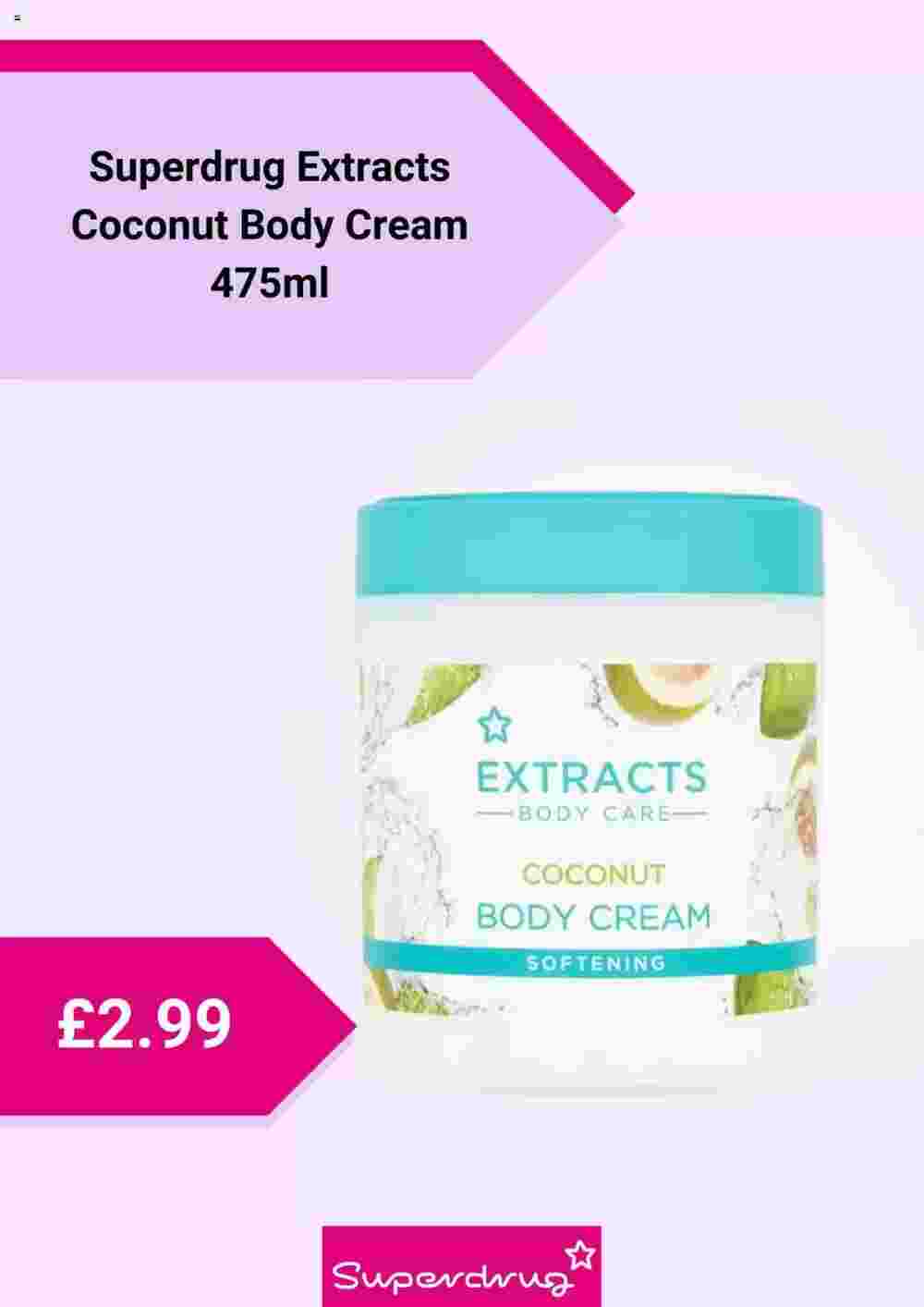 Superdrug offers valid from 17/02/2024 - Page 2.