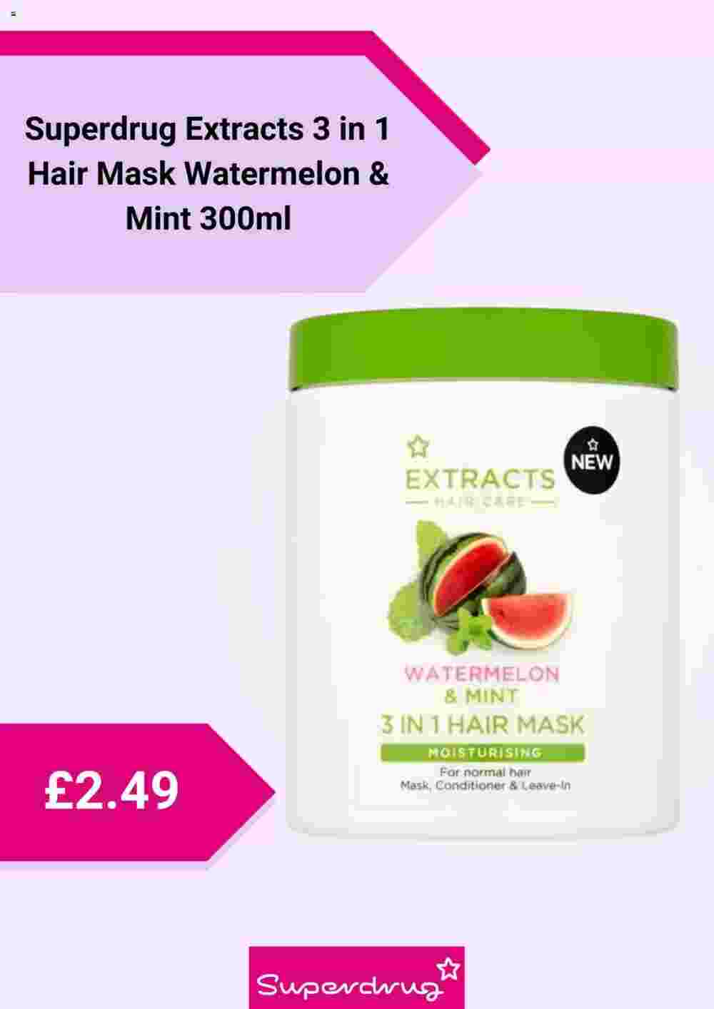 Superdrug offers valid from 17/02/2024 - Page 3.