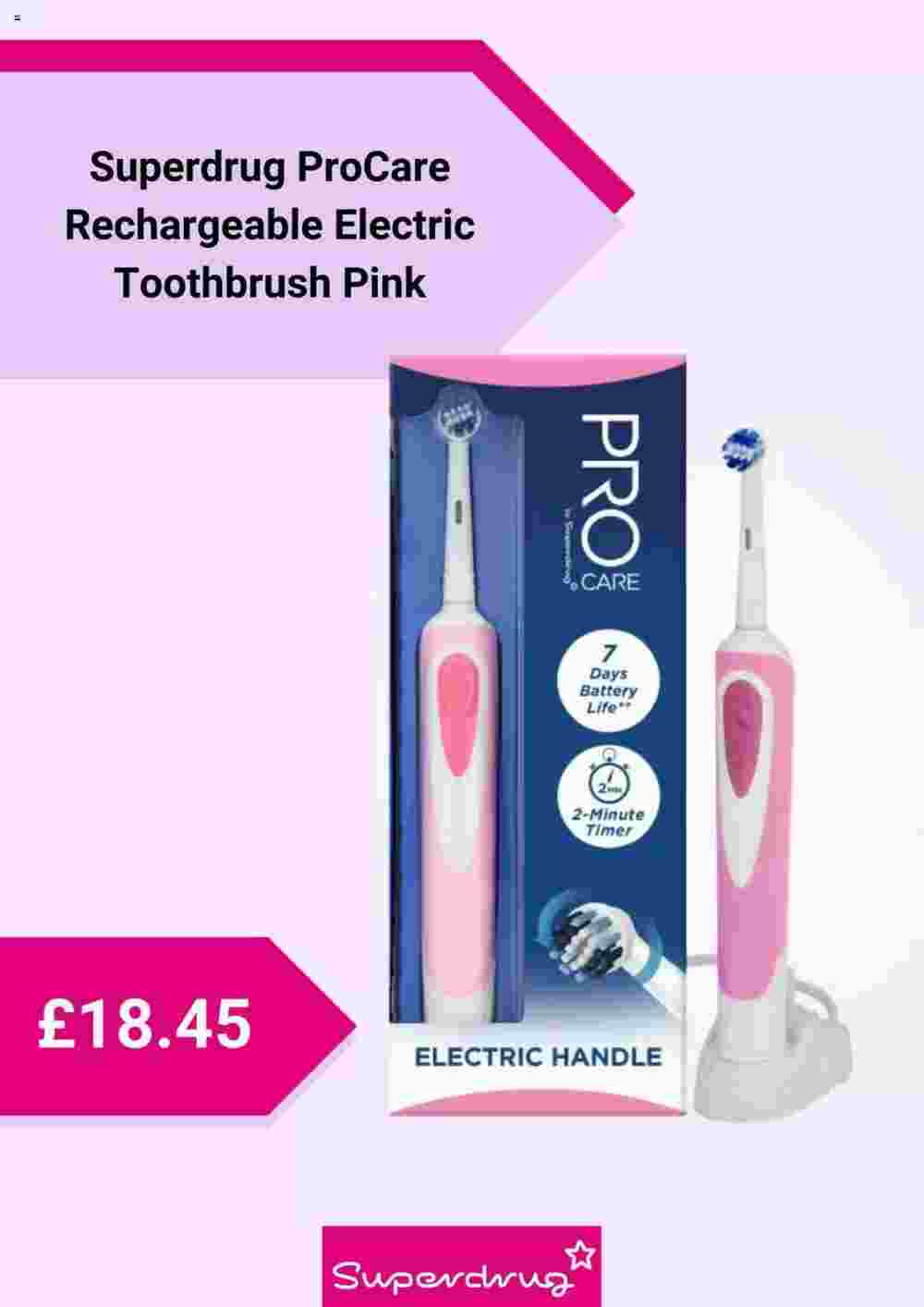 Superdrug offers valid from 17/02/2024 - Page 7.