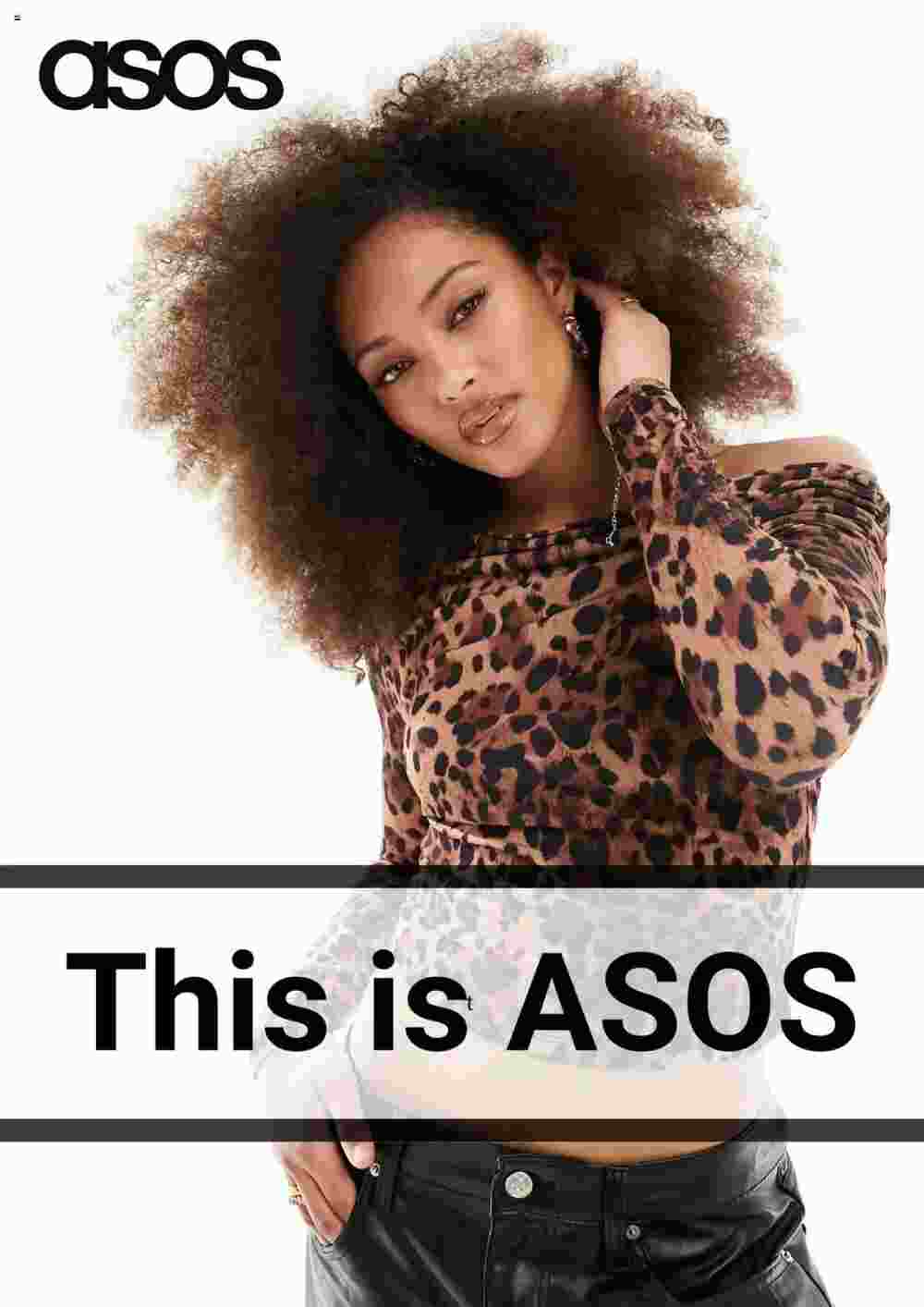 ASOS offers valid from 18/02/2024 - Page 1.