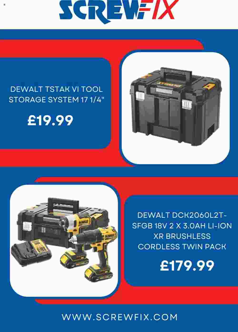 Screwfix offers valid from 19/02/2024 - Page 2.