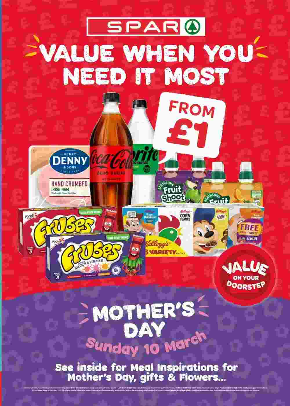 Spar offers valid from 19/02/2024 - Page 1.