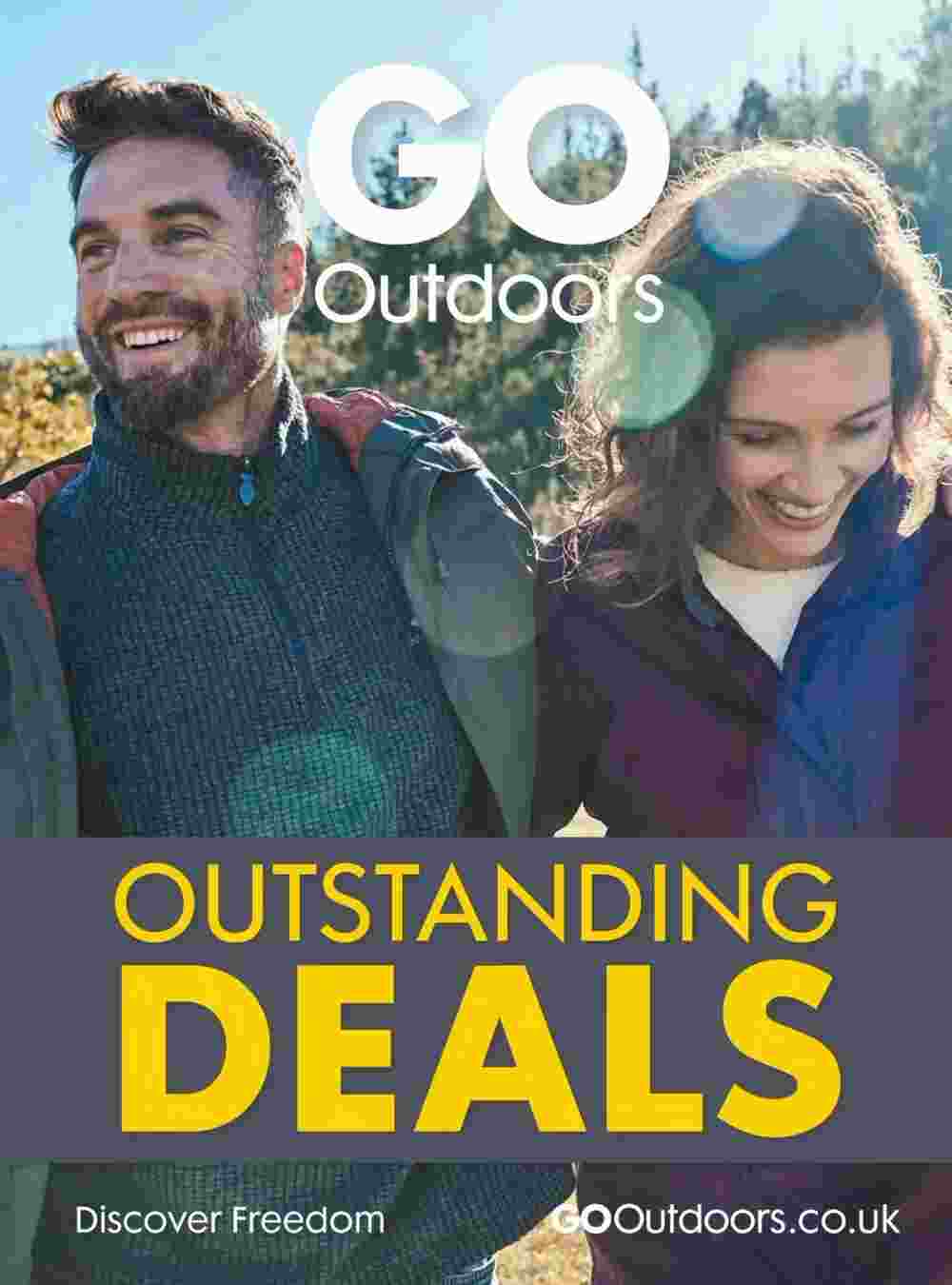 GO Outdoors offers valid from 20/02/2024 - Page 1.