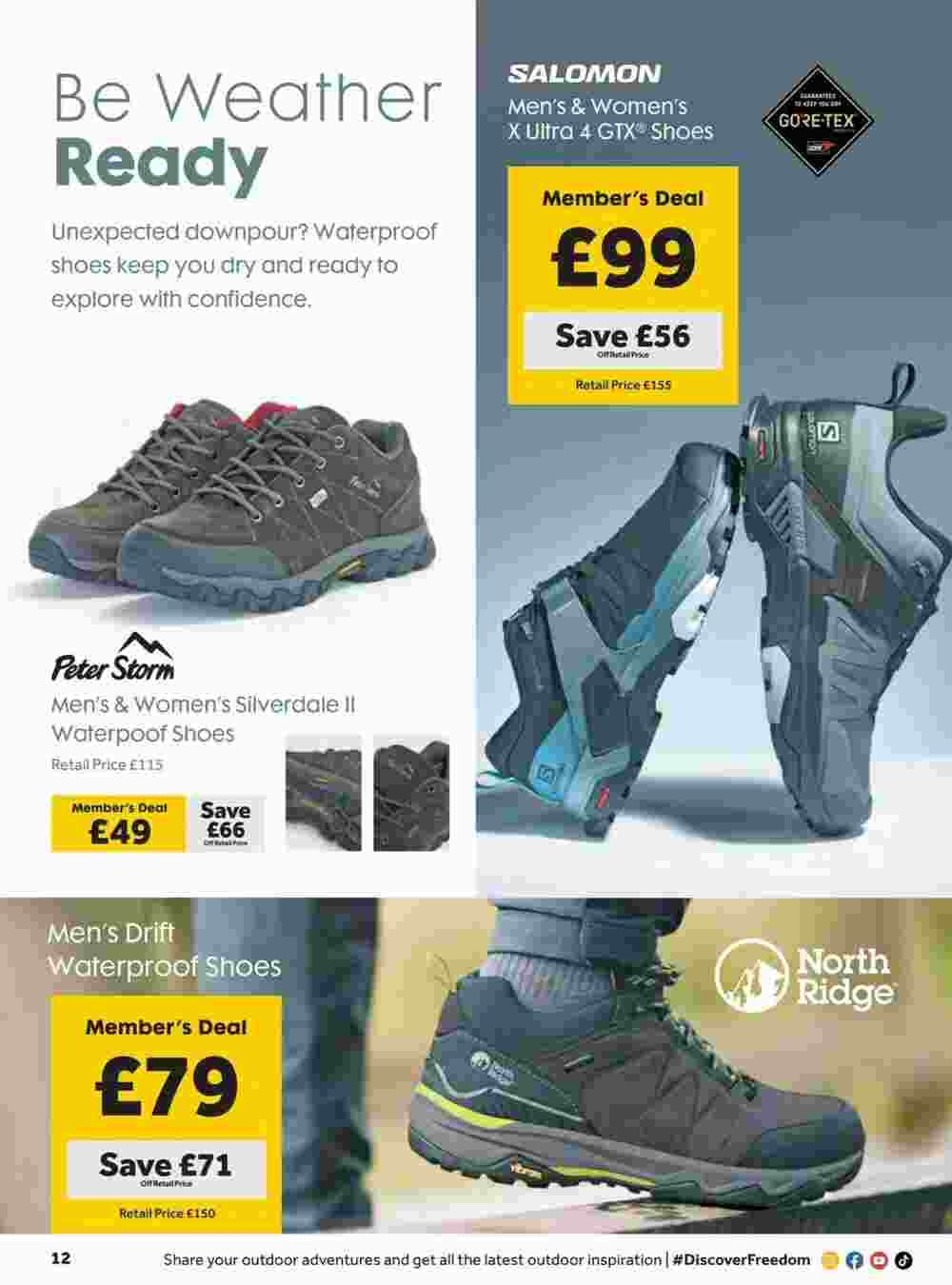 GO Outdoors offers valid from 20/02/2024 - Page 12.