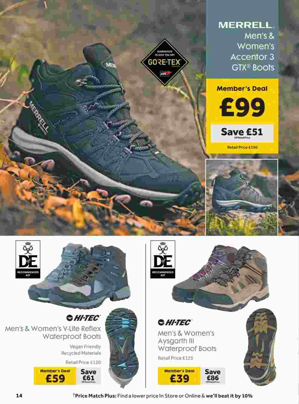 GO Outdoors offers valid from 20/02/2024 - Page 14.