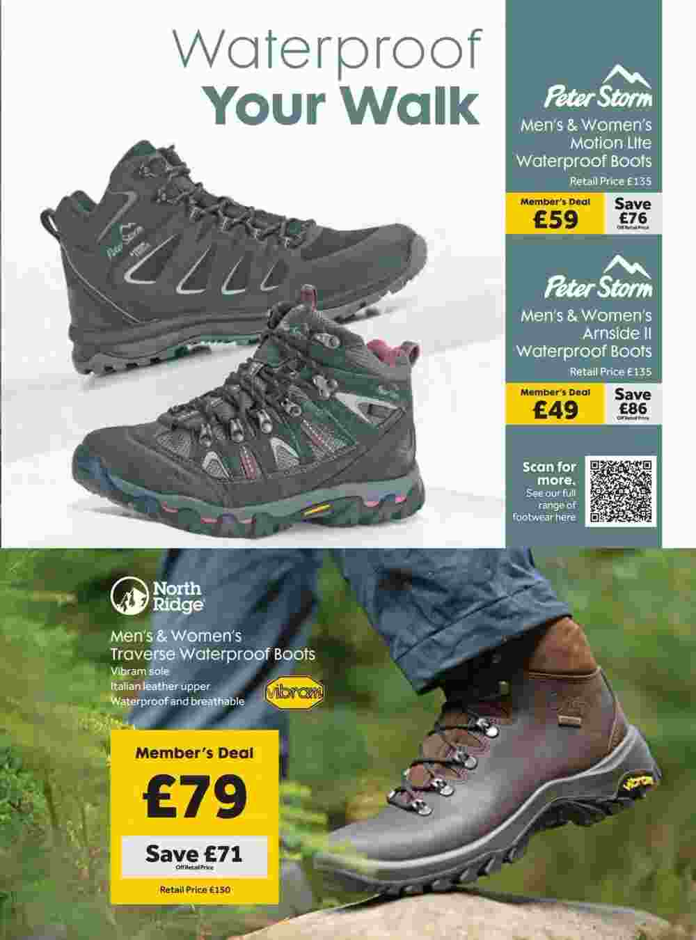 GO Outdoors offers valid from 20/02/2024 - Page 15.