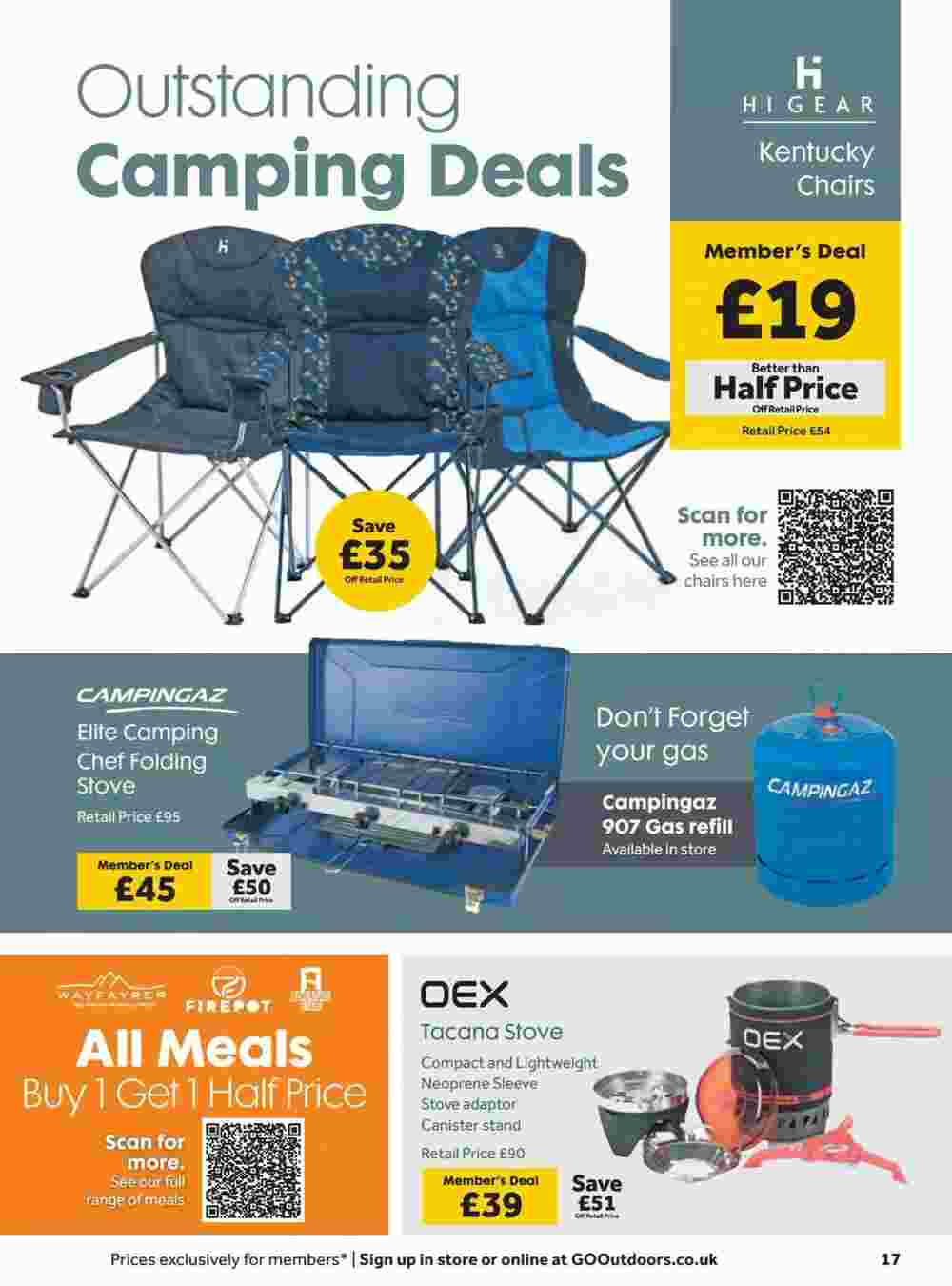 GO Outdoors offers valid from 20/02/2024 - Page 17.