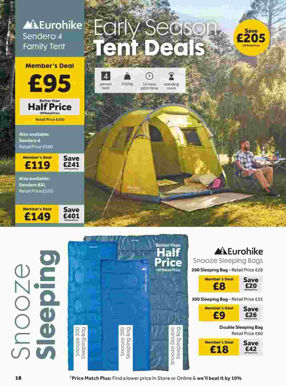 GO Outdoors offers valid from 20/02/2024 - Page 18.