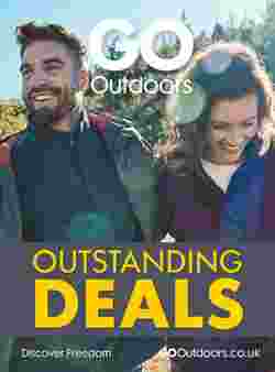 GO Outdoors offers valid from 20/02/2024