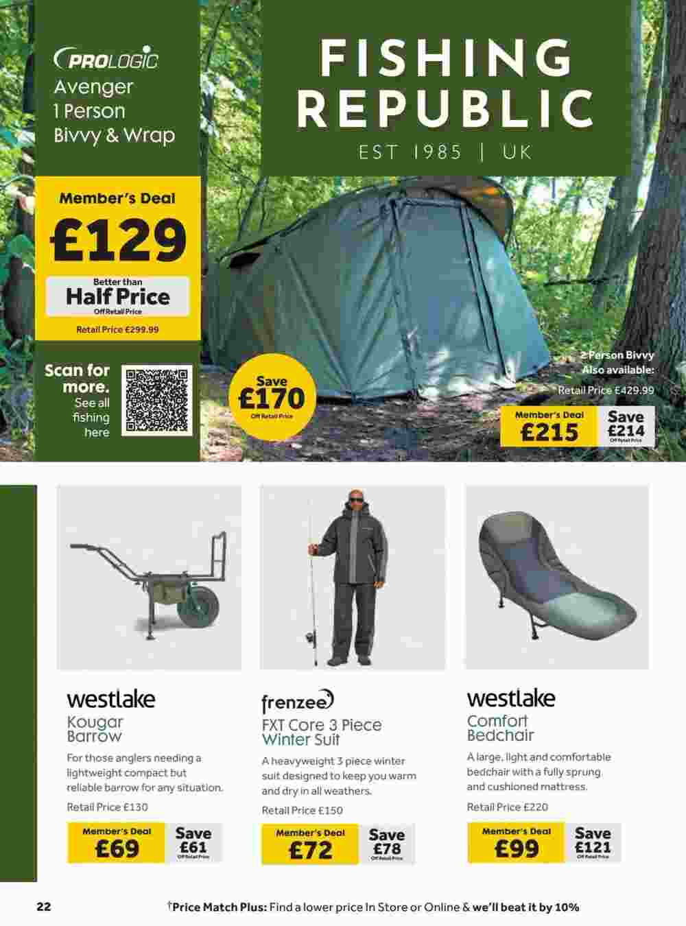 GO Outdoors offers valid from 20/02/2024 - Page 22.