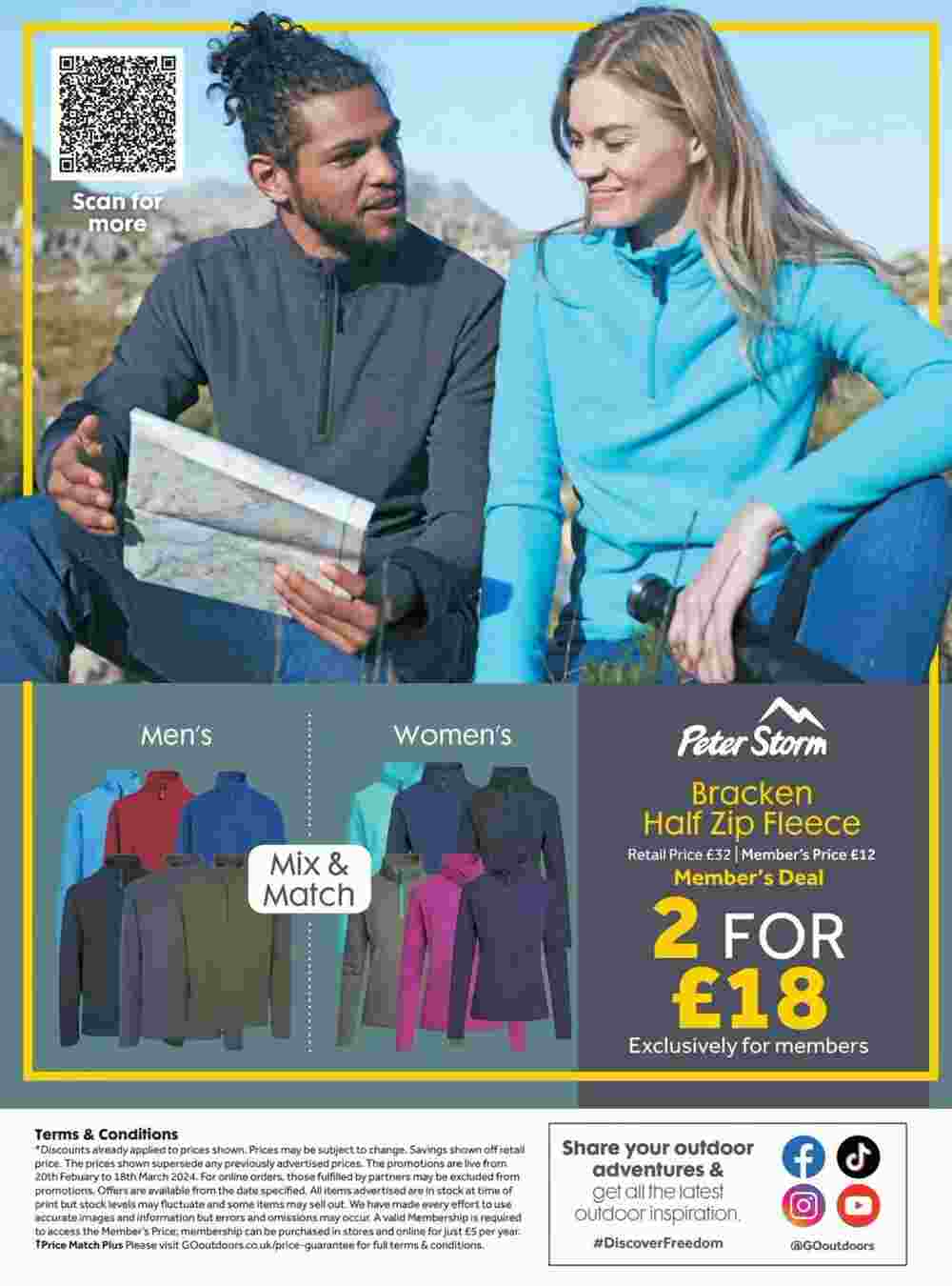 GO Outdoors offers valid from 20/02/2024 - Page 24.