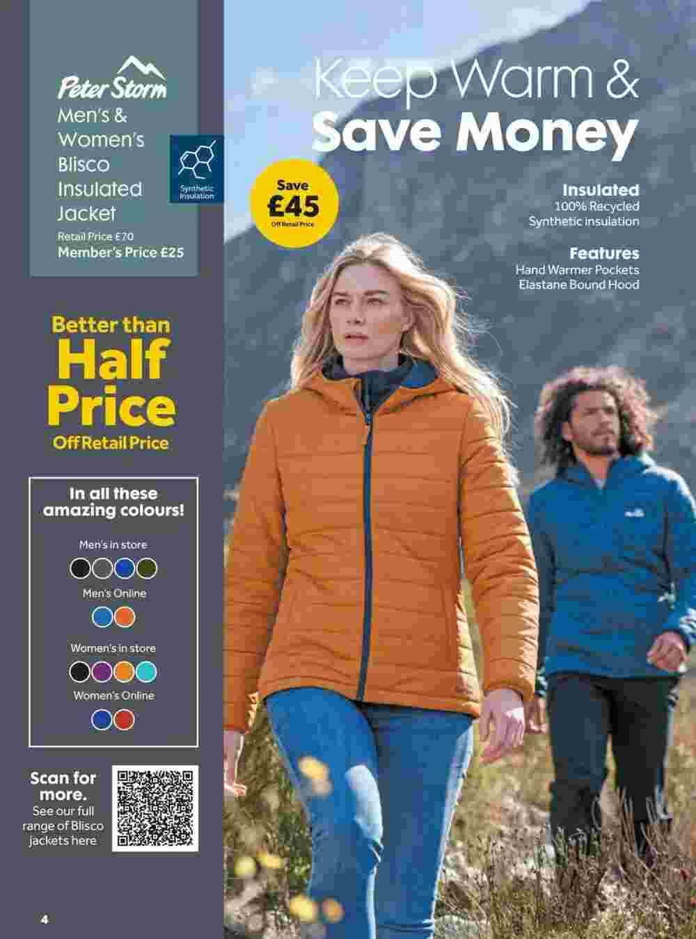 GO Outdoors offers valid from 20/02/2024 - Page 4.