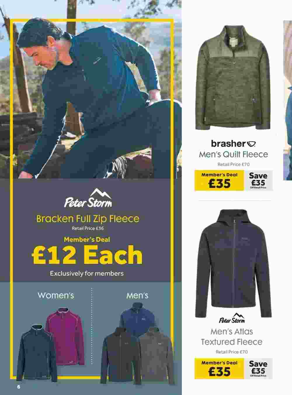 GO Outdoors offers valid from 20/02/2024 - Page 6.