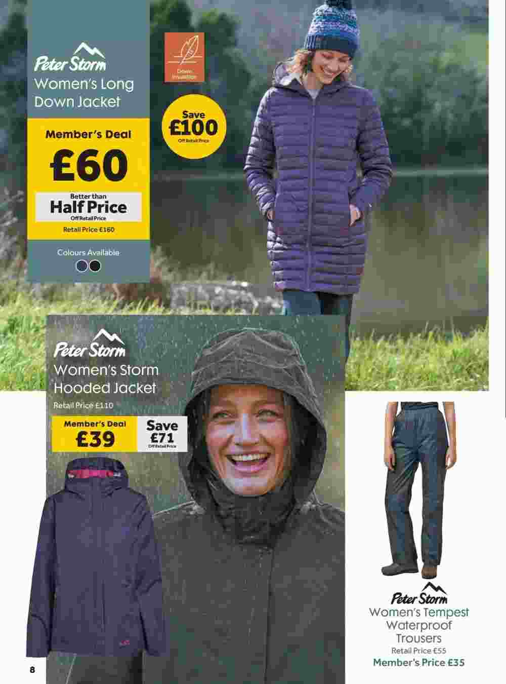 GO Outdoors offers valid from 20/02/2024 - Page 8.