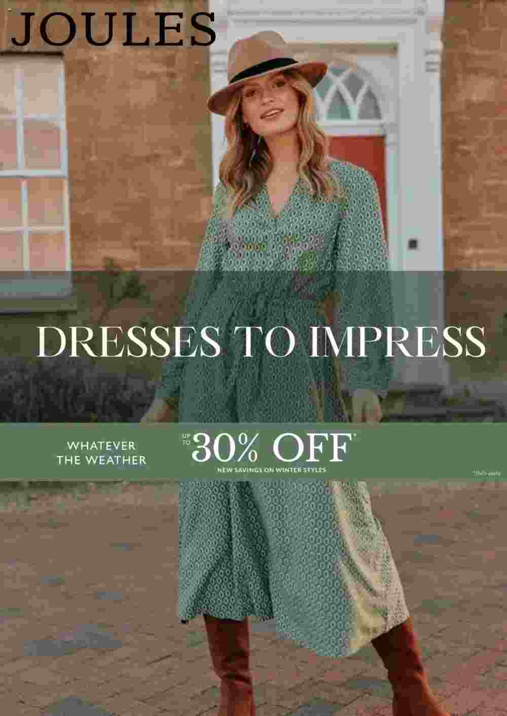 Joules offers valid from 20/02/2024 - Page 1.