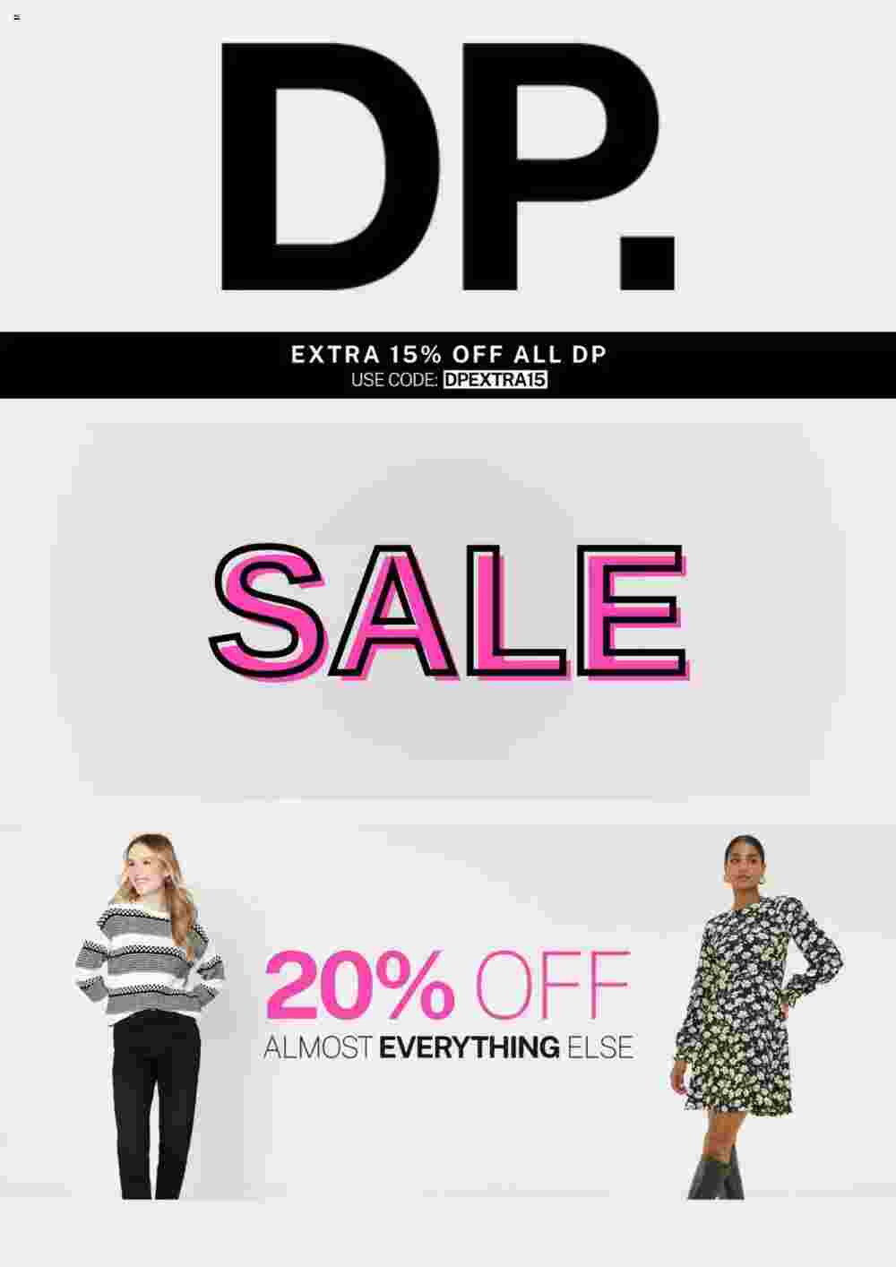 Dorothy Perkins offers valid from 20/02/2024 - Page 1.